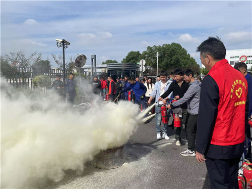 防患于未“燃”，佘山消防救援站走進(jìn)腦智基地